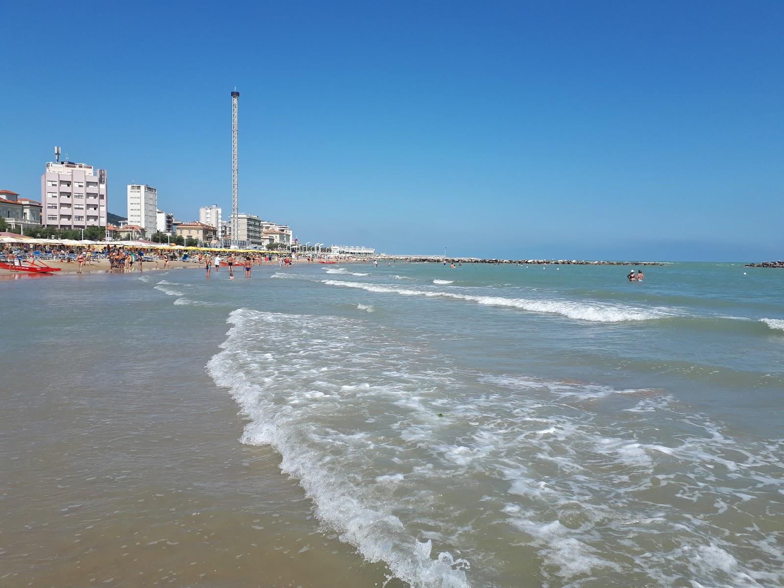 Pesaro beach