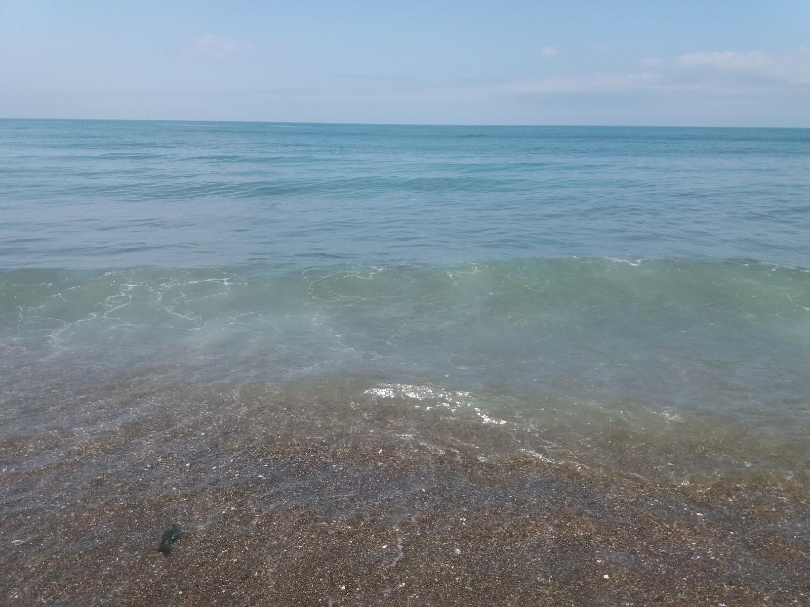 Thrown Sand