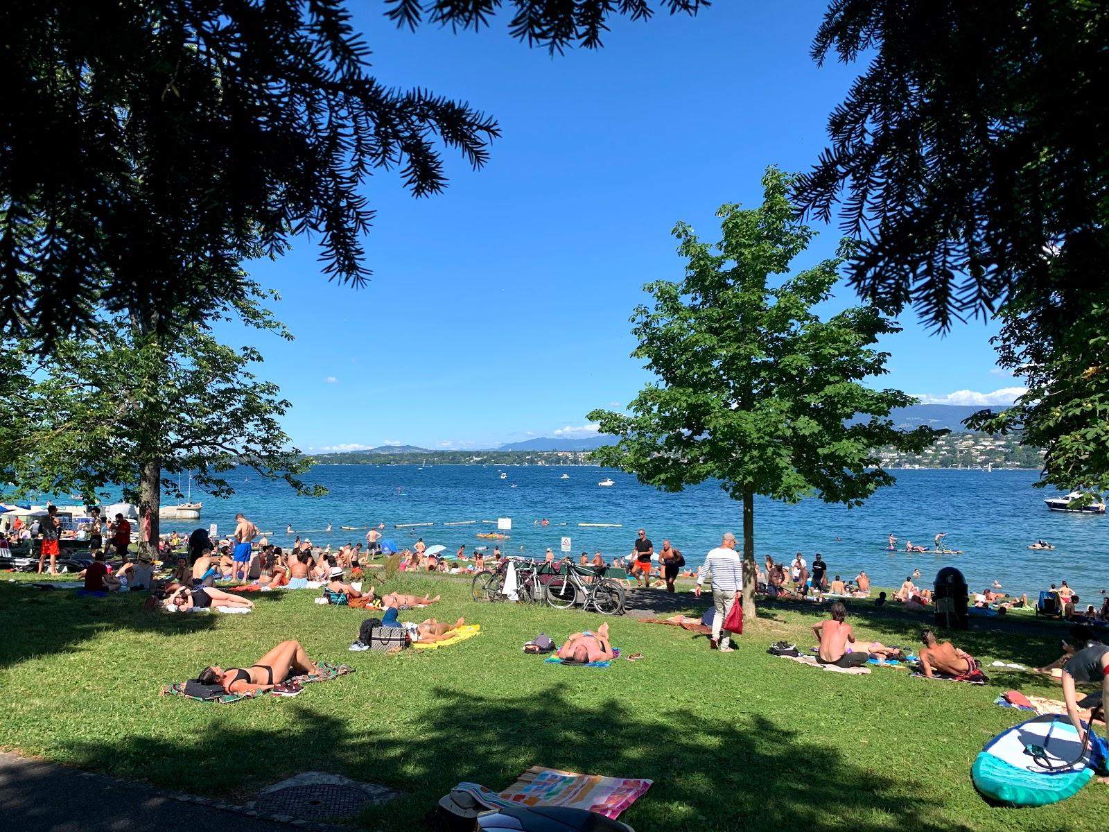 Plage du Reposoir