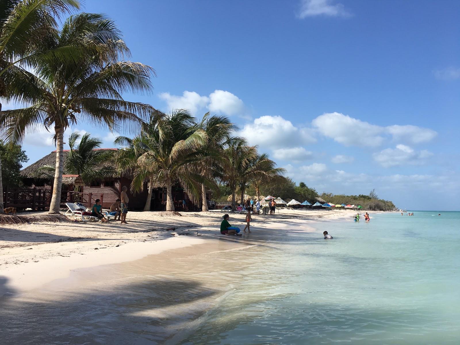 Cayo Jutia beach
