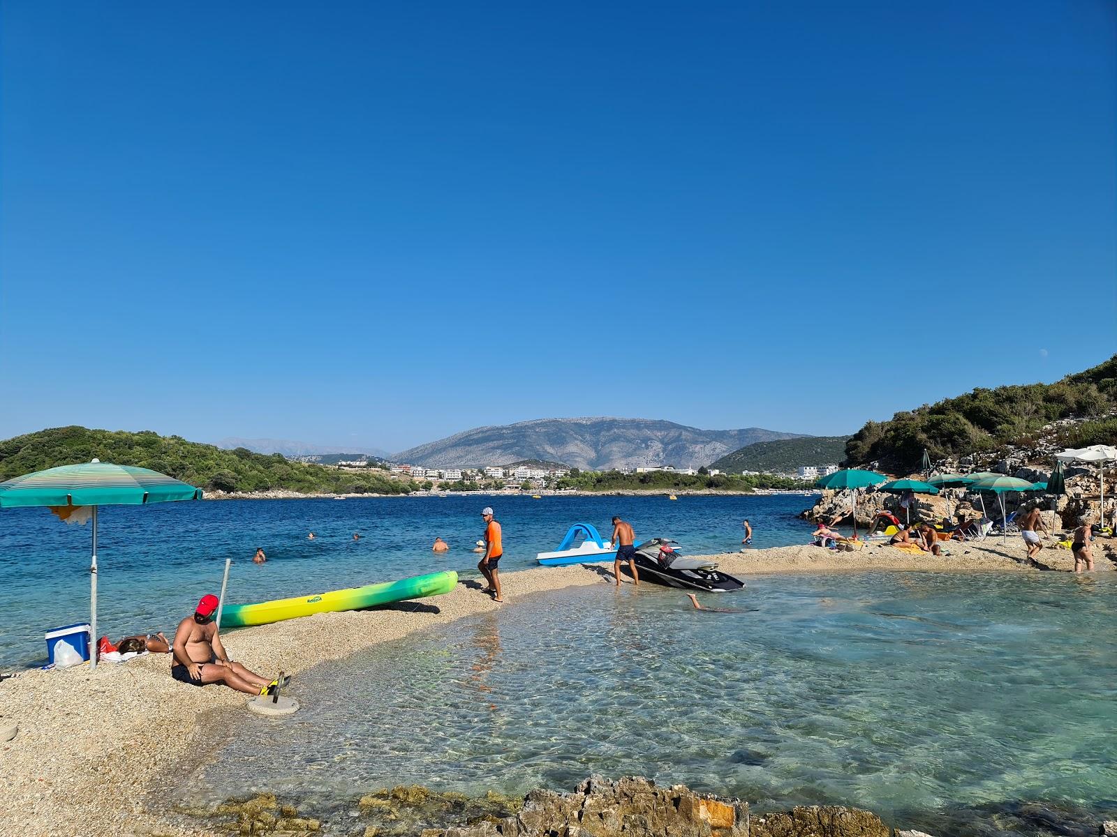 Isole Gemelle beach