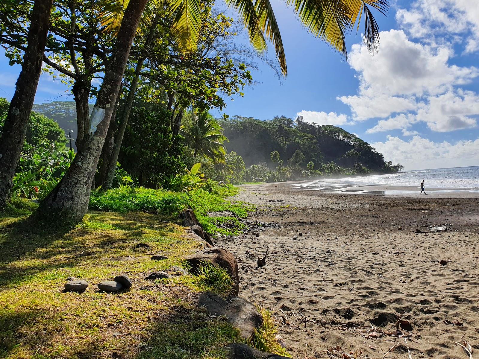 Plage de Tiarei