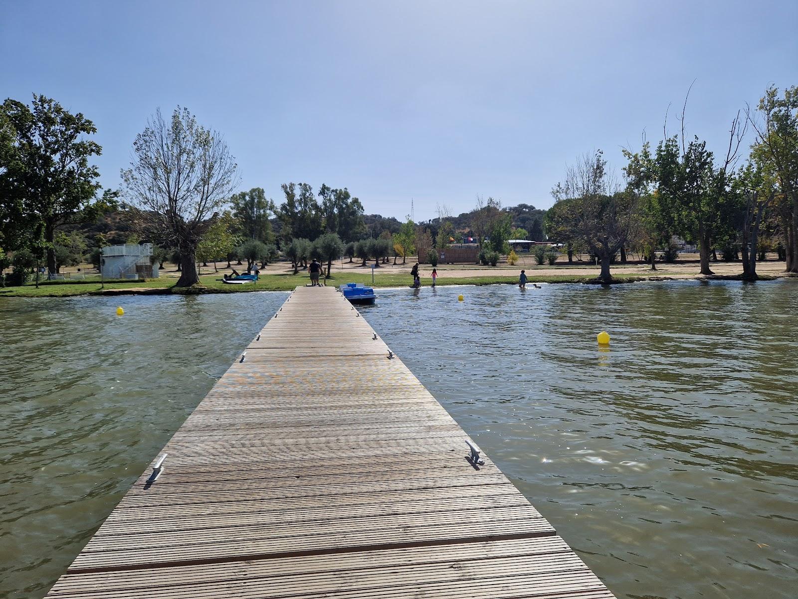Zona de bano del embalse de Cazalegas
