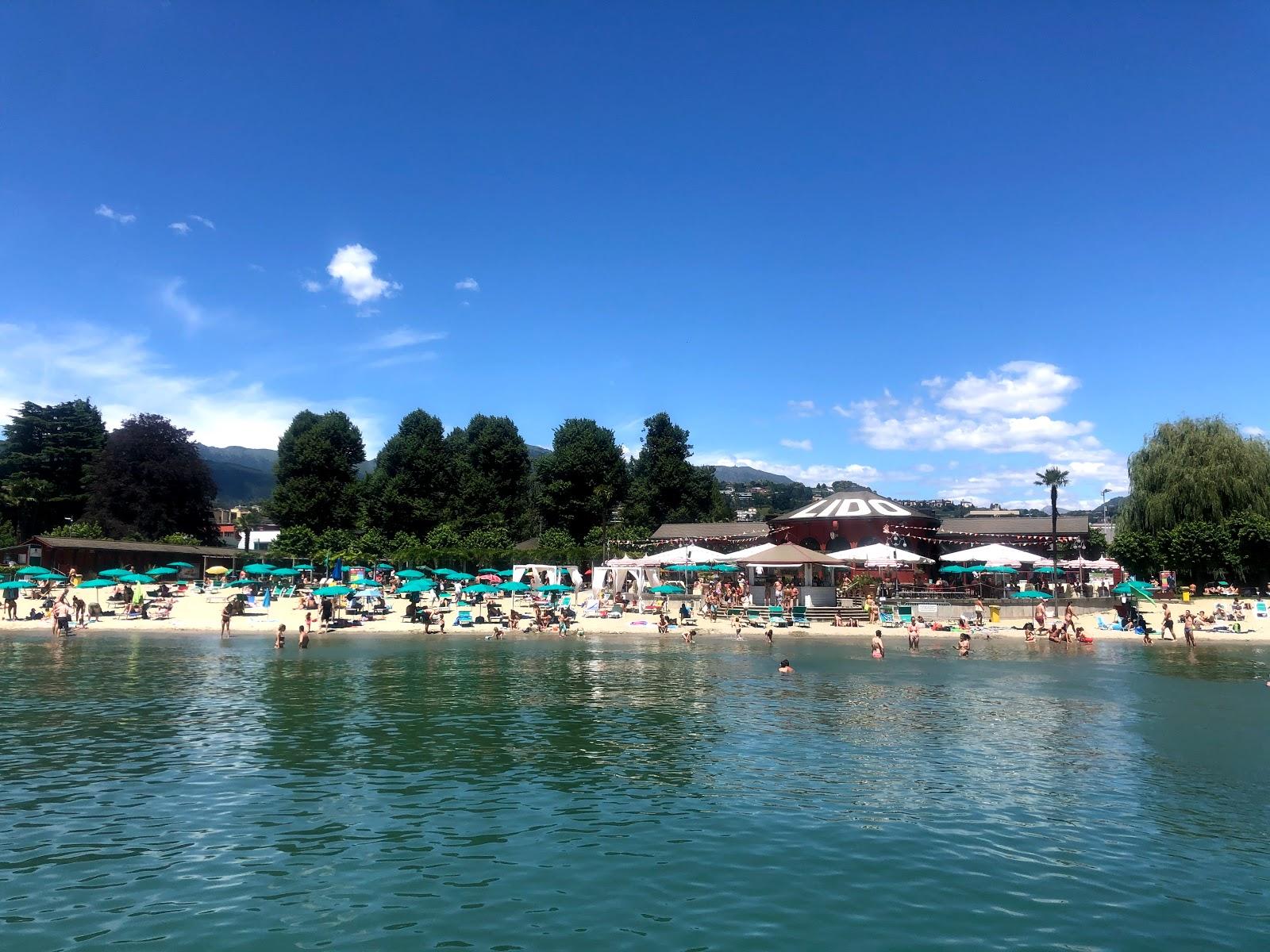 Brougierpark Beach