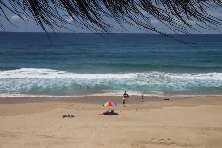 Ponta Mamoli Beach