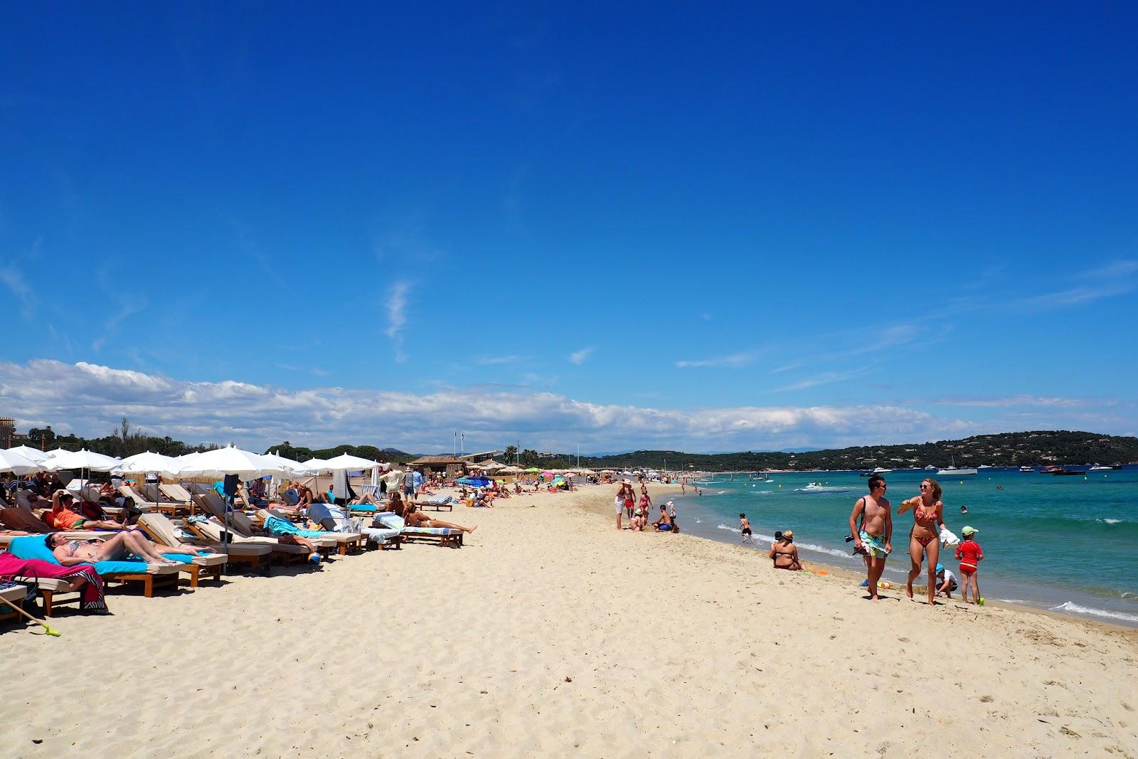 Pampelonne beach