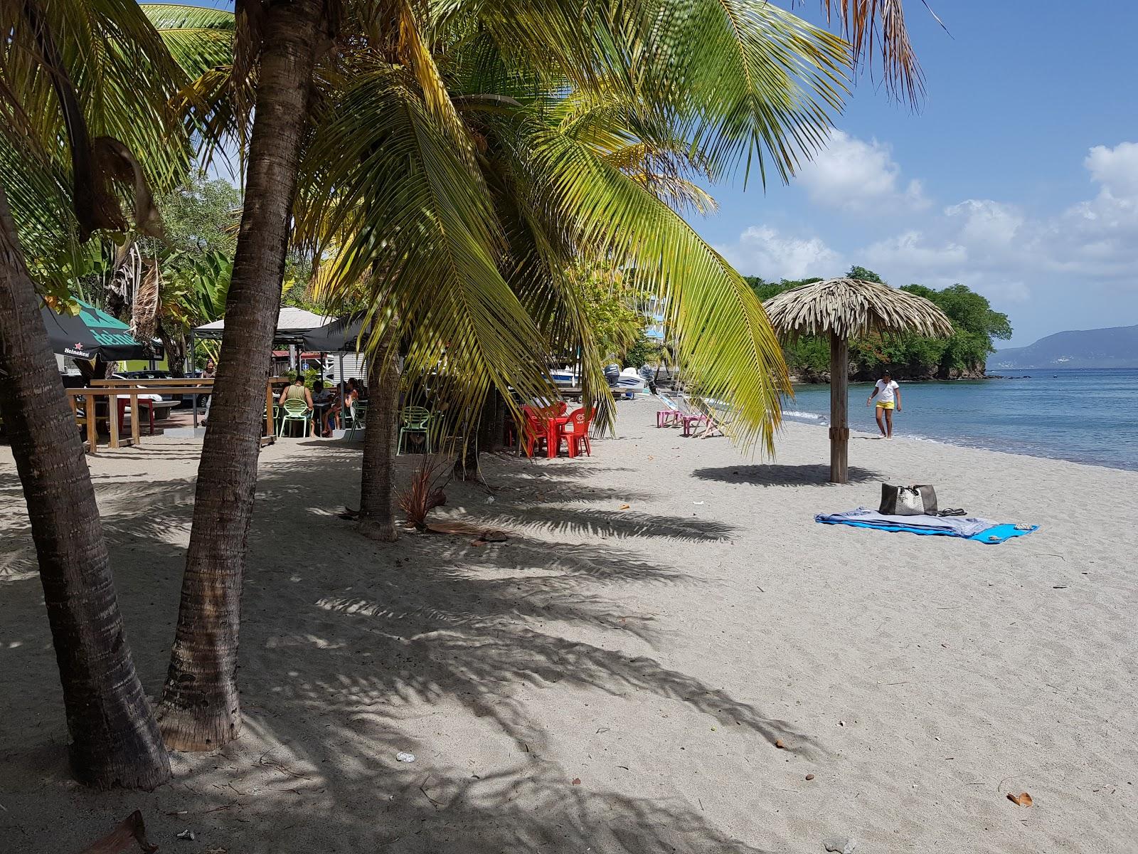 Plage de case navire