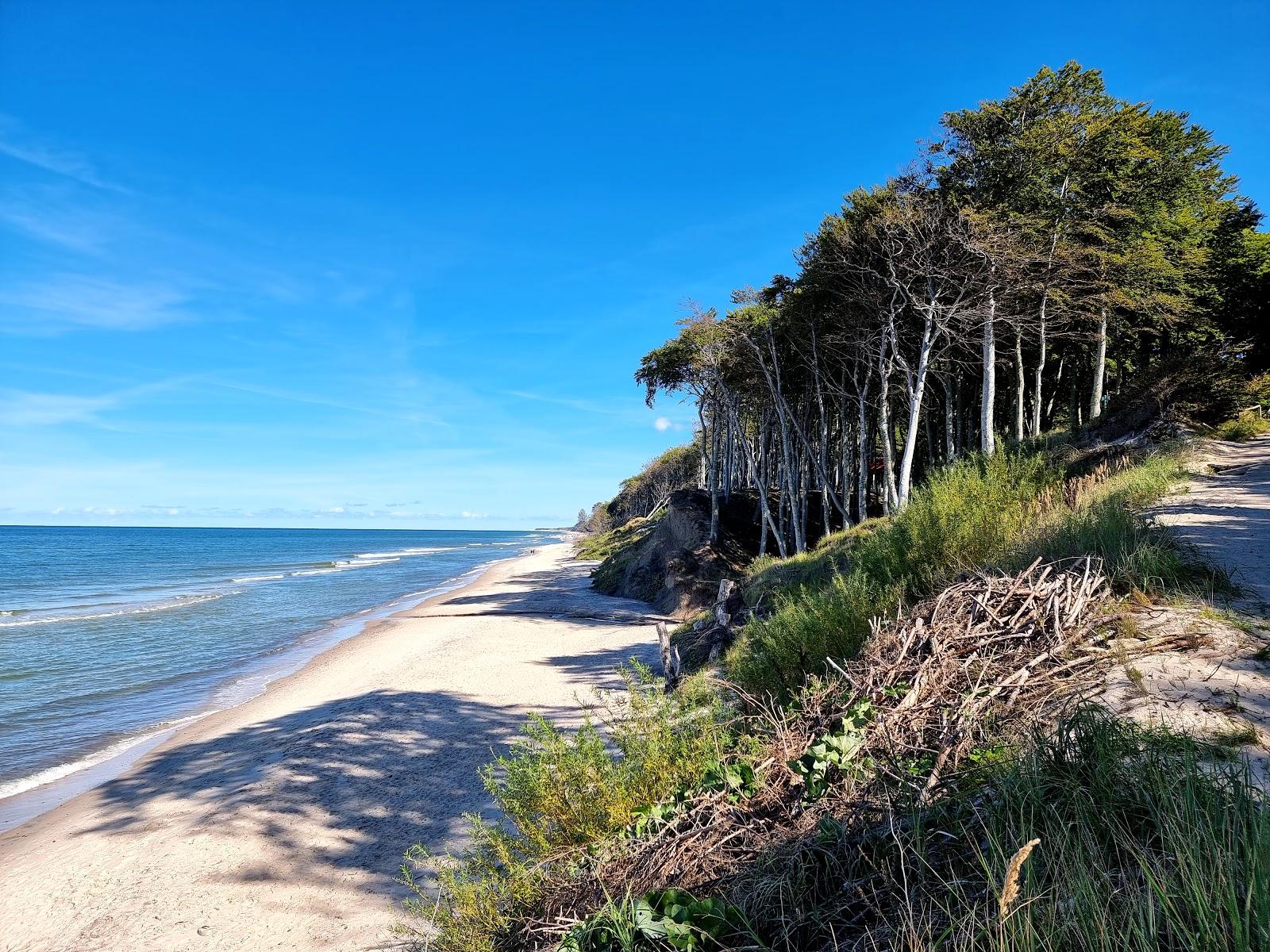 Klif Orzechowo Beach