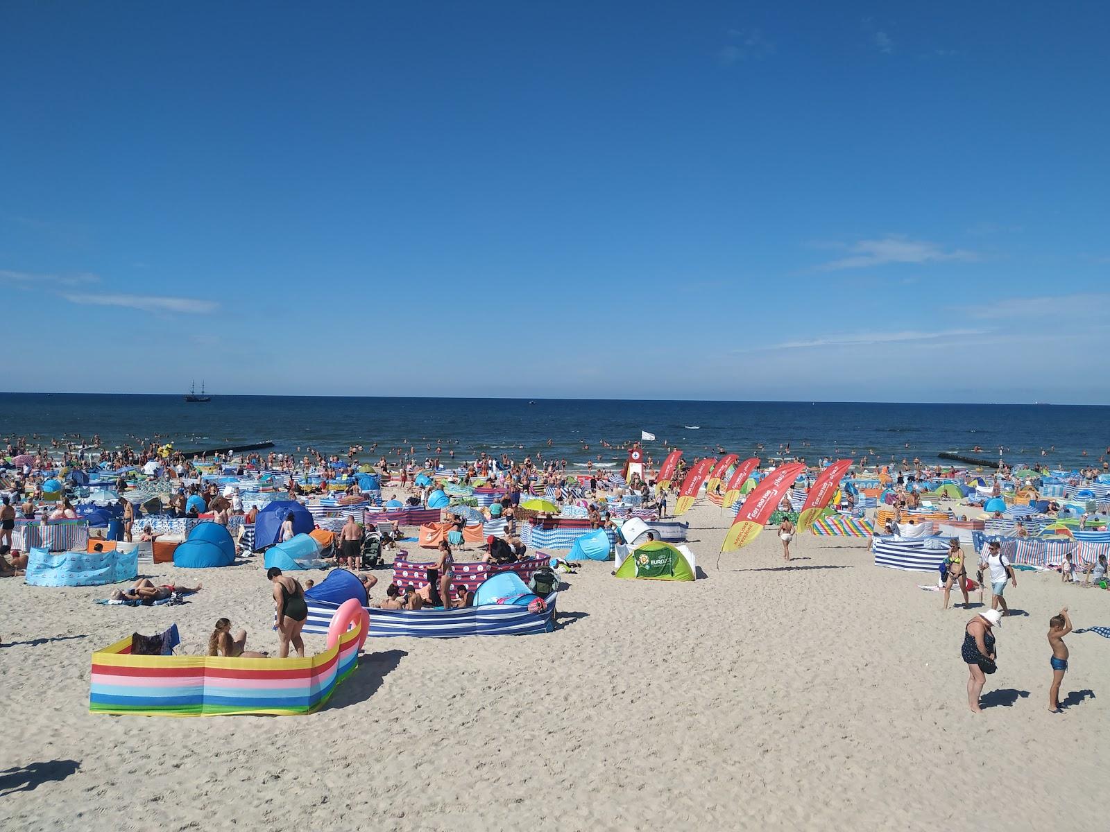 Leba beach