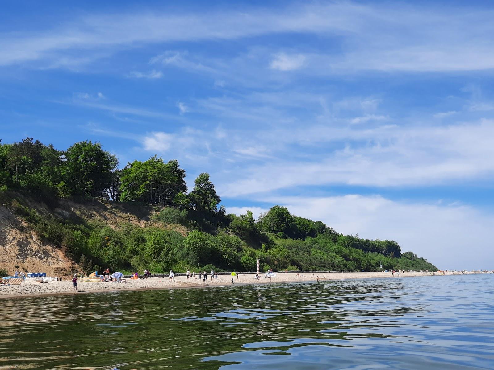 Jastrzebia Gora Beach