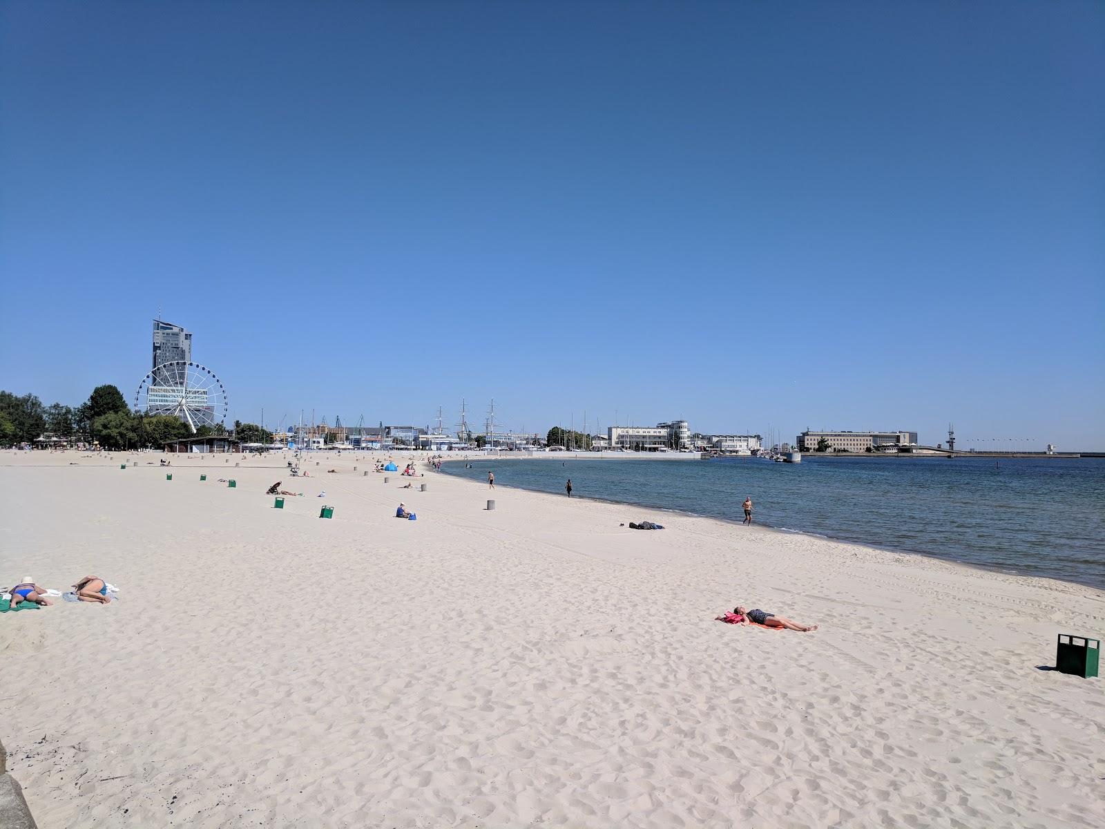 Gdynia beach